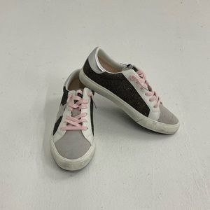 Vintage Havana Women's Grande Black Matt Sneakers